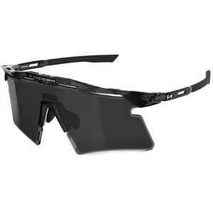 Lunettes Scicon Aeroshade 2.0 Titanium noir verre avec verres à effet ...Vendu parbikeinn