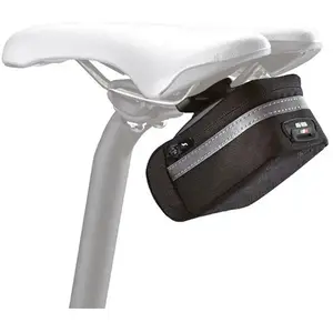 Sacoche de selle SCICON Soft 350 - Version large - Noir pas cher