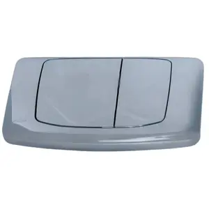 Comparateur de prix : Plaque de commande Inox wc encastré Valsir Angel Rios, double volume chromé