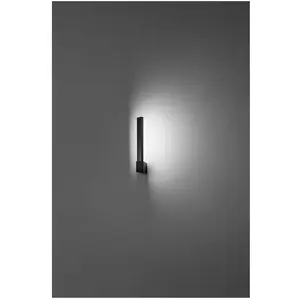 Comparateur de prix : Applique Led Noire Inclinable Orientable elle 14W Perenz