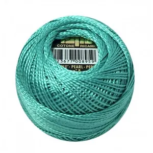 Coton perlé ISPE N°8 - 10GR - Distrifil 534 Vallee verte - 534 Vallee ...