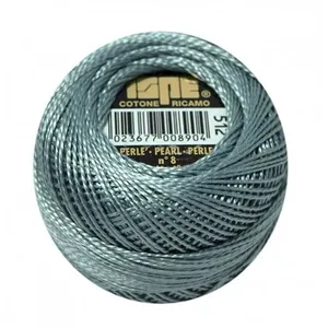 Non communiqué Coton perlé ISPE N°8 - 10GR - Distrifil(...) - 512 Plomb pas cher