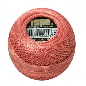 Non communiqué Coton perlé ISPE N°8 - 10GR - Distrifil(...) - 495 Saumon