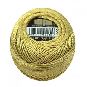 Coton perlé ISPE N°8 - 10GR - Distrifil 339 Olive casse - 339 Olive ca...