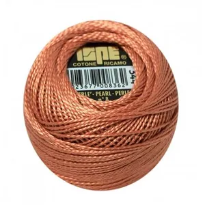 Coton perlé ISPE N°8 - 10GR - Distrifil 344 Terre cuite - 344 Terre cu...