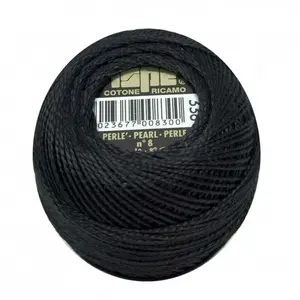 Creavea Fil coton perlé ISPE n°8 - 100% coton - 10 g - 82 m
