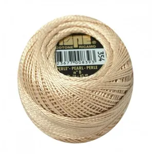 Coton perlé ISPE N°8 - 10GR - Distrifil 354 Coquillage - 354 Coquillag... pas cher