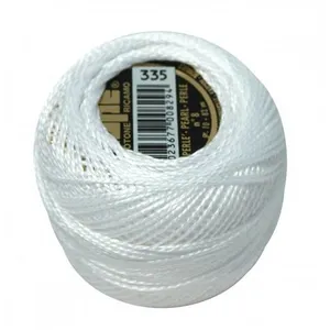 Non communiqué Coton perlé ISPE N°8 - 10GR - Distrifil(...) - 335 Blanc