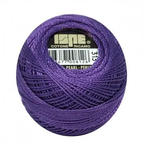 Non communiqué Coton perlé ISPE N°8 - 10GR - Distrifil(...) - 313 Violette