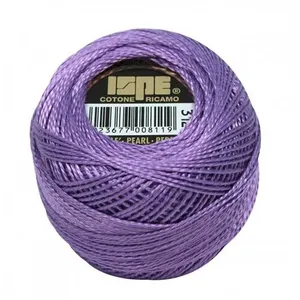 Coton perlé ISPE N°8 - 10GR - Distrifil 312 Amethyste violette - 312 A...