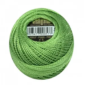 Creavea Fil coton perlé ISPE n°8 - 100% coton - 10 g - 82 m