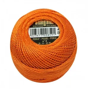 Non communiqué Coton perlé ISPE N°8 - 10GR - Distrifil(...) - 416 Orange