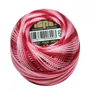 Non communiqué Coton perlé ISPE N°8 - 10GR - Distrifil(...) - 029 Fuschia