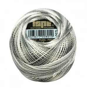 Non communiqué Coton perlé ISPE N°8 - 10GR - Distrifil(...) - 030 Gris