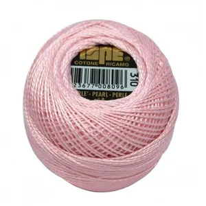 Fil coton perlé ISPE n°8 - 100% coton - 10 g - 82 m