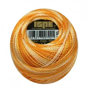 Non communiqué Coton perlé ISPE N°8 - 10GR - Distrifil(...) - 021 Orange