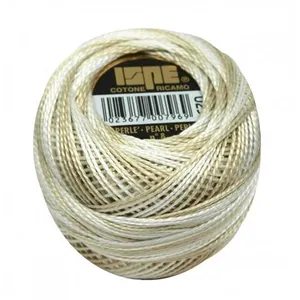 Non communiqué Coton perlé ISPE N°8 - 10GR - Distrifil(...) - 025 Vanille pas cher