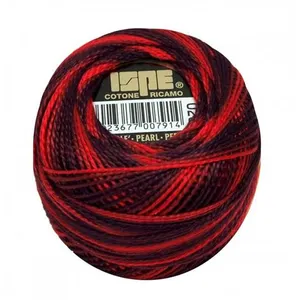 Non communiqué Coton perlé ISPE N°8 - 10GR - Distrifil(...) - 020 Vin