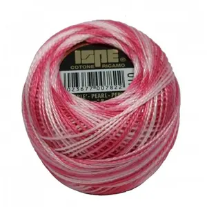 Creavea Fil coton perlé ISPE n°8 - 100% coton - 10 g - 82 m