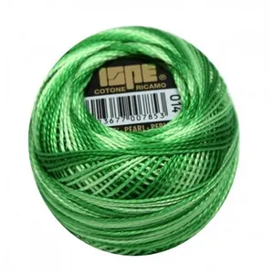 Non communiqué Coton perlé ISPE N°8 - 10GR - Distrifil(...) - 014 Vert