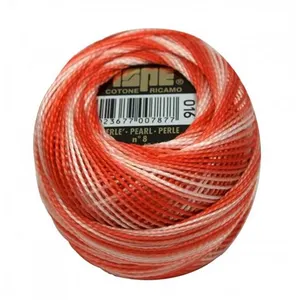 Non communiqué Coton perlé ISPE N°8 - 10GR - Distrifil(...) - 016 Melon