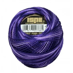 Non communiqué Distrifil - Coton perlé ISPE N°8 - couleur 017 - Distrifil - Violet 17