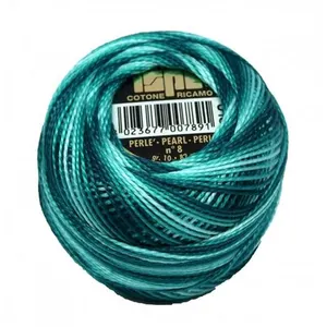 Non communiqué Coton perlé ISPE N°8 - 10GR - Distrifil(...) - 018 Menthe