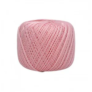Non communiqué Coton à crocheter Cablé 5 - Distrifil - Oeko-Tex(...) - 64 Rose pas cher