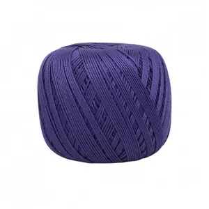 Non communiqué Coton à crocheter Cablé 5 - Distrifil - Oeko-Tex(...) - 44 Violet pas cher
