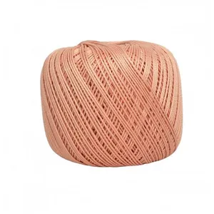Non communiqué Coton à crocheter Cablé 5 - Distrifil - Oeko-Tex(...) - 68 Marron