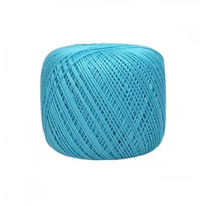 Non communiqué Coton à crocheter Cablé 5 - Distrifil - Oeko-Tex(...) - 16 Bleu pas cher