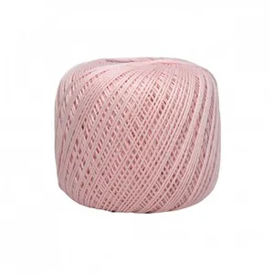 Non communiqué Coton à crocheter Cablé 5 - Distrifil - Oeko-Tex(...) - 21 Rose pas cher