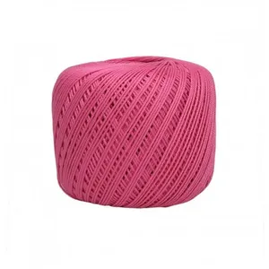 Non communiqué Coton à crocheter Cablé 5 - Distrifil - Oeko-Tex(...) - 22 Rose pas cher