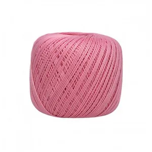 Non communiqué Coton à crocheter Cablé 5 - Distrifil - Oeko-Tex(...) - 10 Rose