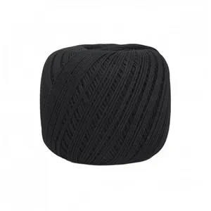 Non communiqué Coton à crocheter Cablé 5 - Distrifil - Oeko-Tex(...) - 27 Noir
