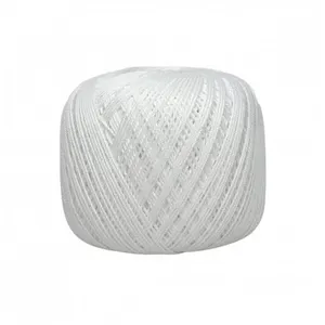 Non communiqué Coton à crocheter Cablé 5 - Distrifil - Oeko-Tex(...) - 01 Blanc