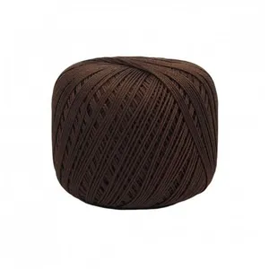 Non communiqué Coton à crocheter Cablé 5 - Distrifil - Oeko-Tex(...) - 04 Marron pas cher