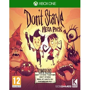 505 Games Don't Starve Megapack Jeu Xbox One pas cher
