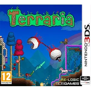 505 Games Terraria sur 3DS, un jeu Plate-forme pour 3DS disponible chez Micromania ! pas cher
