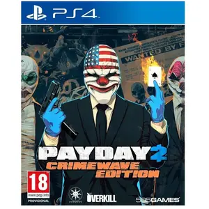 Comparateur de prix : 505 Games Payday 2 Edition Crimewave Jeu PS4