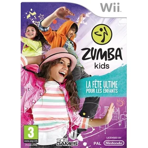 Logithéque ZUMBA KIDS  / Jeu console WII pas cher