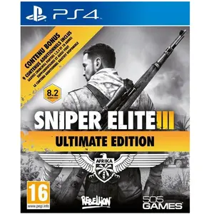Comparateur de prix : 505 Games Sniper Elite 3 PS4 PlayStation 4