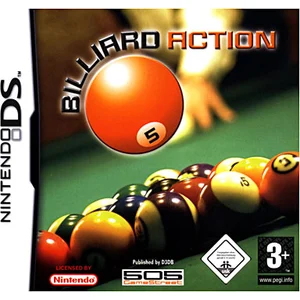 Halifax Billard Action Nintendo Ds pas cher