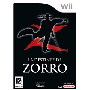 Comparateur de prix : Logithéque LA DESTINEE DE ZORRO / JEU CONSOLE NINTENDO Wii