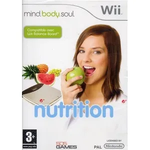Comparateur de prix : Logithéque MIND BODY & SOUL NUTRITION / JEU CONSOLE WII