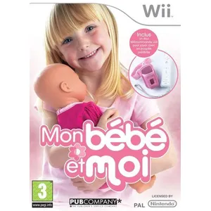 505 Games WTT Mon Bebe Et Moi Wii pas cher