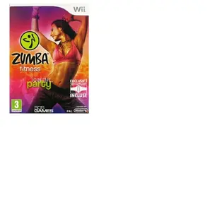 Comparateur de prix : Logithéque Zumba fitness : join the party + ceinture