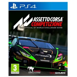 Comparateur de prix : 505 Games Assetto Corsa Competizione Jeu PS4