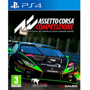 505 Games Assetto Corsa Competizione PS4 pas cher