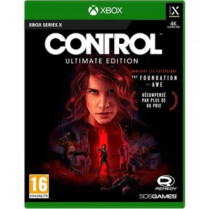 505 Games Control Ultimate Edition Xbox Series X pas cher